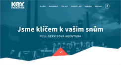Desktop Screenshot of keypromotion.cz